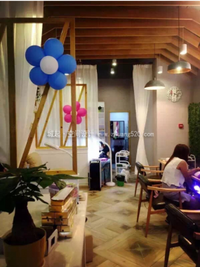 外國美甲店設計與裝修效果圖