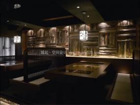 日式火鍋店裝修實(shí)景圖片