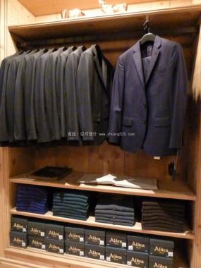 男裝店貨架設(shè)計(jì)裝修效果圖片大全