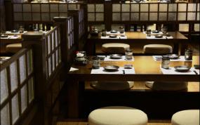 日式料理裝修實(shí)景圖片大全