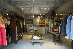 男裝店內(nèi)裝飾設(shè)計圖片大全