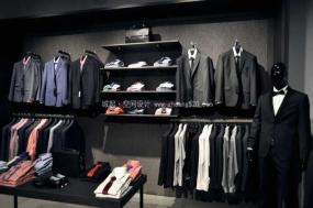 男裝店內(nèi)裝修圖片