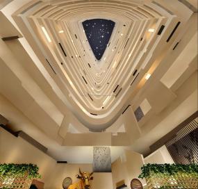 四星級酒店裝飾效果圖大全