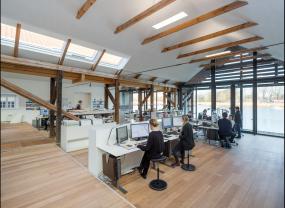 辦公室實(shí)木地板裝修設(shè)計(jì)效果圖片庫(kù)