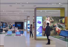 手機店裝修高清效果圖