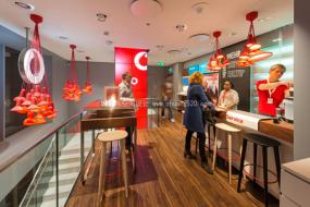 最新手機(jī)店設(shè)計(jì)裝飾效果圖片