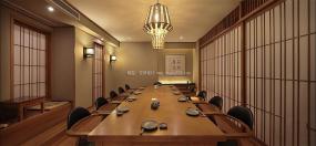 韓國(guó)料理店設(shè)計(jì)效果圖