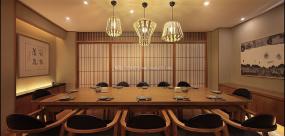 最新韓國(guó)料理店裝飾設(shè)計(jì)圖