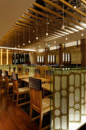 韓國(guó)料理店裝修高清效果圖
