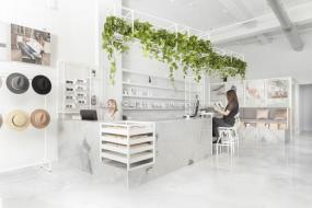 國外美甲店裝飾效果圖大全