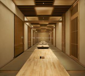 韓國(guó)料理店裝修效果圖大全