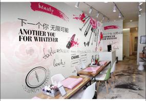國外美甲店裝修設(shè)計圖片大全