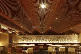 最新韓國(guó)料理店裝飾實(shí)景圖