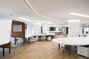 公司地面裝修高清效果圖