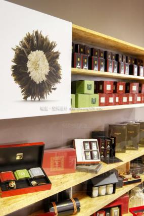 巧克力專賣店裝修實(shí)景圖片大全
