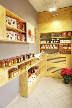 巧克力專(zhuān)賣(mài)店裝修高清圖片大全
