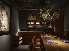 最新西餐店裝飾實(shí)景圖