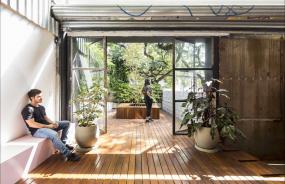 辦公室風水植物裝修效果圖