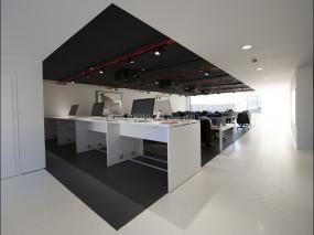 上海室內(nèi)辦公室設計裝修圖片