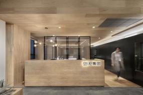 建筑公司辦公室裝飾圖
