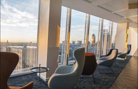 高檔傳媒公司辦公室裝修圖片