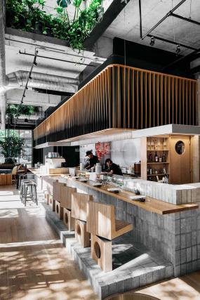 日式主題餐廳設(shè)計(jì)裝修效果圖片