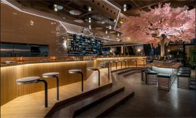 2018日式主題餐廳裝修效果圖
