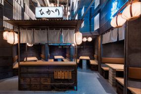 日本壽司餐廳裝修設(shè)計(jì)效果圖片