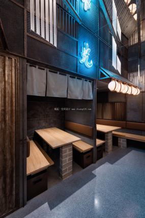 最新日本壽司餐廳裝修設(shè)計(jì)效果圖