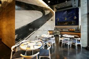 工業(yè)風(fēng)格餐廳裝飾效果圖
