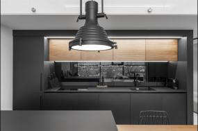 最新挑高公寓裝飾效果圖