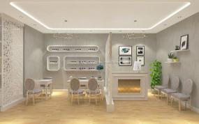 高端化妝美甲店裝修圖片