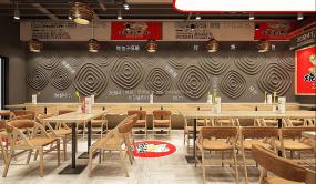2019年包子店裝修效果圖