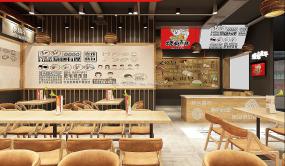2019包子店裝修效果圖