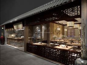包子店裝潢設(shè)計(jì)效果圖片
