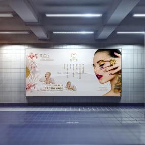 化妝美甲店裝修實景圖片