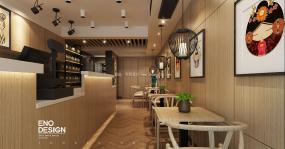 小型奶茶店裝潢效果圖片