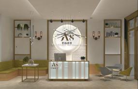 上海美發(fā)店裝潢圖片
