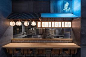 最新日本料理店設(shè)計裝修圖片