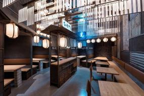 日本料理店設(shè)計裝修效果圖
