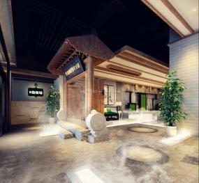 四川火鍋店設(shè)計(jì)裝修圖片