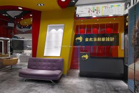 上海美發(fā)店設(shè)計(jì)效果圖