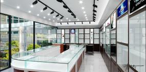 專業(yè)眼鏡店裝飾設(shè)計(jì)效果圖片