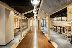 日本料理店設(shè)計裝飾效果圖