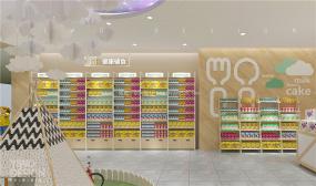 最新上海母嬰店裝修設(shè)計效果圖