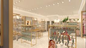 女士內(nèi)衣店設計裝飾圖
