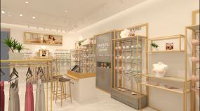 女士內(nèi)衣店設計效果圖片