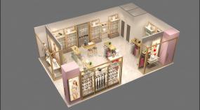 女士內(nèi)衣店設計裝飾圖片