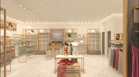 女士內(nèi)衣店設計裝潢圖片