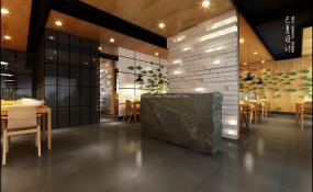 烤魚(yú)店裝飾圖片